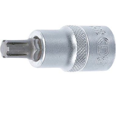 BGS Bussola per bit | 6,3 mm (1/4”) di trasmissione | esagono interno 3 mm 4154