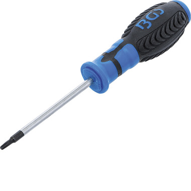 BGS Cacciavite | profilo a T (per Torx) T15 | Lunghezza della lama 80 mm 4918