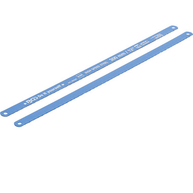 BGS Serie di lame HSS per seghetto | 13 x 300 mm | 2 pz. 50335