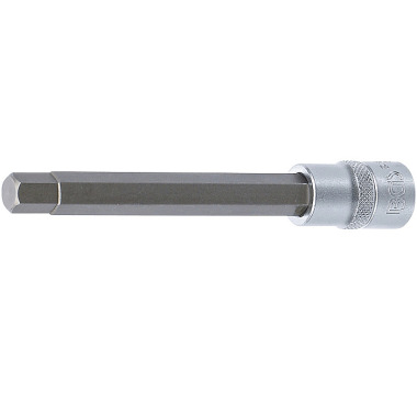 BGS Presa per bit | lunghezza 140 mm Unità | 12,5 mm (1/2”) Unità | Esagono interno 11 mm 5184-H11