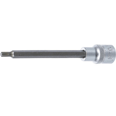 BGS Bussola per bit | 12,5 mm (1/2”) di trasmissione | T-star (per Torx) T30 5184-T30