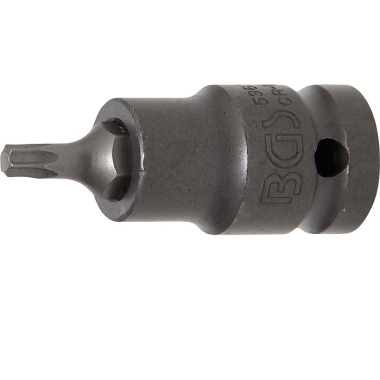 BGS Bussola a percussione | lunghezza 55 mm | attacco 12,5 mm (1/2”) | T-Star (per Torx) T27 5367