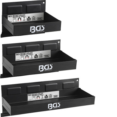 BGS Set di conchiglie magnetiche | 150 / 210 / 310 mm | 3 pz. 67150