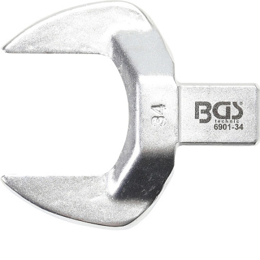 BGS Chiave a forchetta aperta | 34 mm | Misura quadrata 14 x 18 mm 6901-34