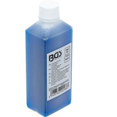 BGS Agente di contrasto per rilevatori di perdite / Leak Tester | 250 ml | per BGS 8037 8037-1