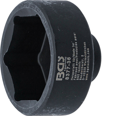 BGS Chiave per filtro olio | 6 punti | Ø 36 mm 8377-36