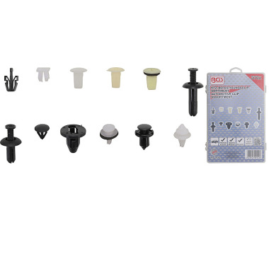 BGS Assortimento di clip per autoveicoli per Mitsubishi | 370-tlg. 9142