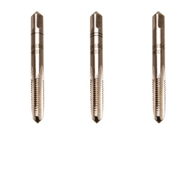 BGS Set di rubinetti | Starter. Spina. Maschietto di fondo | HSS-G | M6 x 1,0 mm | 3 pz. 933