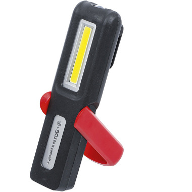 BGS Lampada da lavoro portatile COB-LED 9651