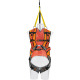 SKYLOTEC  ARG 110 ENTRY WEST arancione Ergotec Twin Stretch e BCD G-0110-WMC-OR-M