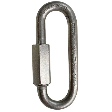 SKYLOTEC  OVAL LINK 8 VA collegamento a vite 8 mm VA H-048-8-VA