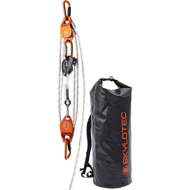 SKYLOTEC  Kit puleggia 5:1 LORY PRO, DoubleRoll, passO-Tri SET-301-70