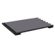 VARIOfit Portapannelli senza staffa Dimensioni esterne: 1.310 x 800 x 75 mm (L/D/H) zu-1286/AG