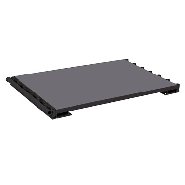 VARIOfit Supporto per piastre senza staffa Dimensioni esterne: 1.710 x 800 x 75 mm (L/D/H) zu-1287/AG