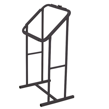 VARIOfit Raccoglitore di materiali riciclabili Dimensioni esterne: 635 x 500 x 1.210 mm (L/D/H) sw-240.100/AG