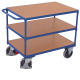 VARIOfit Carrello da tavolo pesante a 3 ripiani Dimensioni esterne: 1.040 x 500 x 880 mm (L/D/H) sw-500.650