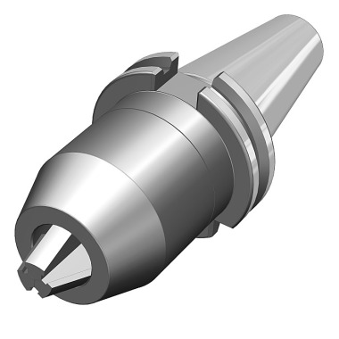 Mack Werkzeuge Mandrino per trapano corto BASIC, DIN 69871, SK 40, 1-16 mm BAS-KBF-SK40/16