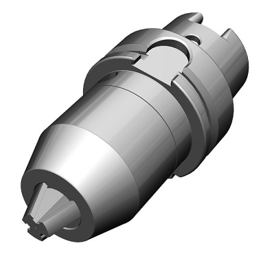 Mack Werkzeuge Mandrino per trapano corto BASIC, HSK-A 63, 1-16 mm BAS-KBF-HSK63/16