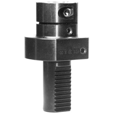 Mack Werkzeuge Supporto per asta di foratura, scanalato E2S - 40 x 40 47-E2S-40-40