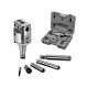 Mack Werkzeuge Set di teste di svitamento standard, 8 - 280 mm, SK 40 09-AKS2G-SK40