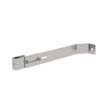 MUNK Wall anchor, adjustable, stainless steel for shaft ladder 62024