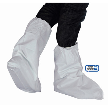 DS SafetyWear ProSafe® 2 Überziehschuh, hoch, 36x47cm, weiss PS2-ÜSH