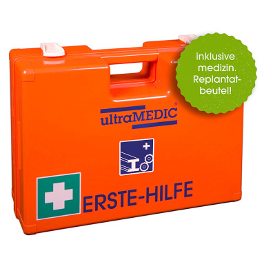 ultraMEDIC Erste-Hilfe-Koffer METALL SAN-0175-MET