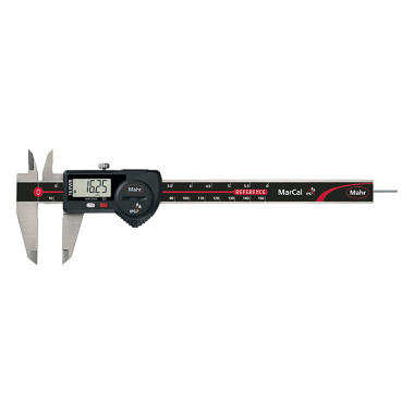 Mahr 16 EWR Dig.Caliper 150 mm/6” rd. depth rod Data w.c. 4103064