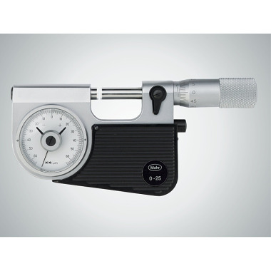 Mahr 40 FC Dial Micrometer 0-25 mm Ceramic tipped w.c. 4150200