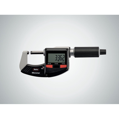 Mahr 40 EWR-R Digital Micrometer 0-25mm/0-1” with Data w.c. 4157030