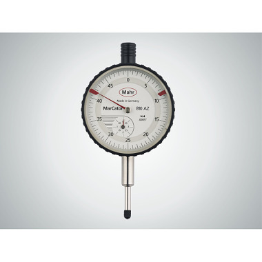 Mahr 810 AZ Dial Indicator 10 mm / 0,01 mm w.c. 4311900