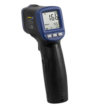 PCE-CT 25FN coating thickness gauge for ferrous & non-ferrous metals, including calibration set