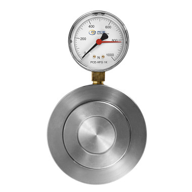 PCE-HFG 1K load cell | ring force gauge / pressure stamp force gauge quickly rebuild | steel | 27 mm