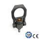 Ganter Perni di sollevamento autobloccanti, acciaio, autobloccanti, con grillo girevole GN 1135-M10-14-ST