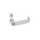 Ganter Chiusure con maniglia a ponte per armadi, funzionamento con chiave a tubo GN 115.7-DK-24-SR