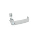 Ganter Chiusure con maniglia a ponte per armadi, funzionamento con chiave a tubo GN 115.7-SCH-13-SR