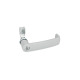 Ganter Chiusure con maniglia a ponte per armadi, funzionamento con chiave a tubo GN 115.7-VDE-10-SR