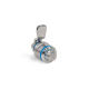 Ganter Chiusure, acciaio INOX, Hygienic Design sul lato operativo e della levetta di chiusura (igiene completa) GN 1150-30-SW-22-VH-E