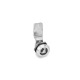 Ganter Chiusure, acciaio INOX, funzionamento con chiave a tubo GN 115-DK-10-NI