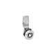 Ganter Chiusure, acciaio INOX, funzionamento con chiave a tubo GN 115-VK7-10-NI