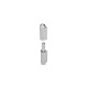 Ganter Cerniere in acciaio INOX a saldare GN 128.2-100-A4