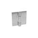 Ganter Cerniere in lamiera di acciaio INOX, per saldatura GN 1362-NI-60-40-A-BL