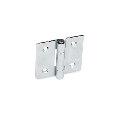 Ganter Cerniere in lamiera, quadrate o allungate verticalmente GN 136-ST-30-45-C