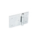 Ganter Cerniere in lamiera, allungate orizzontalmente GN 136-ST-60-30-B