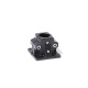 Ganter Basi di collegamento per attuatori lineari, alluminio GN 165.1-B30-2-SW