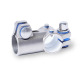 Ganter Morsetti di collegamento a T per attuatori lineari, acciaio INOX GN 192.15-G30-B30-B-4