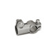 Ganter Morsetti di collegamento a T, acciaio INOX GN 192.5-B30-B30-A-4