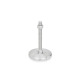 Ganter Piedini di livellamento, acciaio INOX GN 21-100-M10-50-D1-SK