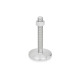 Ganter Piedini di livellamento, acciaio INOX GN 21-100-M16-100-D1-TK