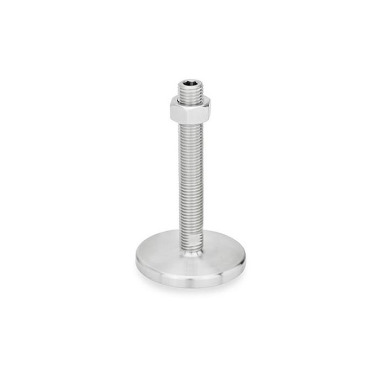 Ganter Piedini di livellamento, acciaio INOX GN 21-100-M16-100-D1-UK